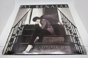 Pat Benatar Precious Time CHR1346 Chrysalis 1981 LP Record 33 RPM vinyl Album - Picture 1 of 10