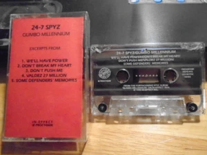 RARE PROMO 24-7 Spyz CASSETTE TAPE Gumbo Millennium sampler MORNING AFTER GIRLS - Picture 1 of 2
