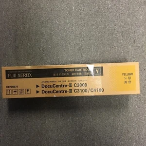 Genuine Xerox CT200871 Yellow Toner Cartridge for C3000, C3100, C4100 - Picture 1 of 1