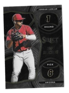 2023 Select Draft Selections #DS4 Jordan Lawlar - Arizona Diamondbacks