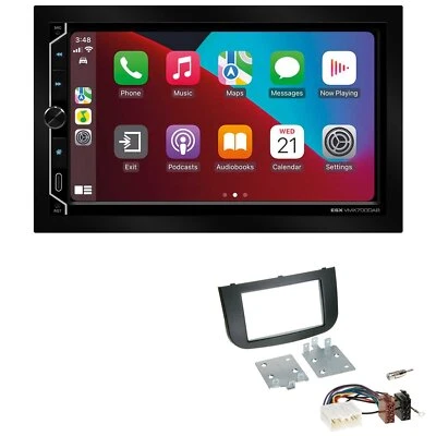 Wifi Apple CarPlay Android Autoradio für Mitsubishi Colt VI Facelift 2008-2012 - Bild 1 von 4
