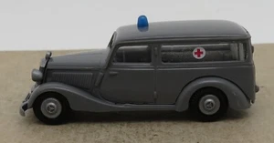 Rara Praline Ho 1/87 Mercedes 170 V Ambulanza Croce Rosso No. Box - Foto 1 di 5