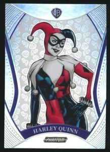 PW-I-08 HARLEY QUINN 2024 Phantom Warner Bros 100th Anniversary SILVER DC - Picture 1 of 2