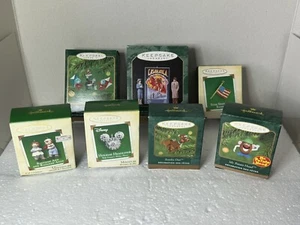 Hallmark Miniatura Adornos Cosa 1 Cabeza de Patata Raggedy Ann Scooby - Lote de 7 - Imagen 1 de 13