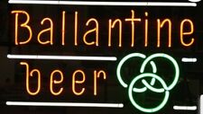 (VTG) 1950s ballantine beer neon light up bar sign original box new Jersey rare