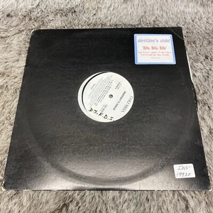 Destinys Child Bills Bills Bills Single 1999 Vinyl LP Rap Hip Hop Album - Picture 1 of 6
