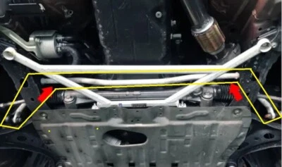 Barra estabilizadora delantera Ultra Racing 21 mm para TOYOTA 86 / GT86 / FT86 2.0 '12 (AF21-466) Foto 1 de 4