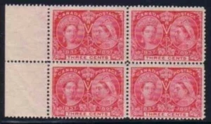KANADA 1897 4ER BLOCK #53 POSTFRISCH KLASSIKER 6731-RD C A1 - Bild 1 von 1