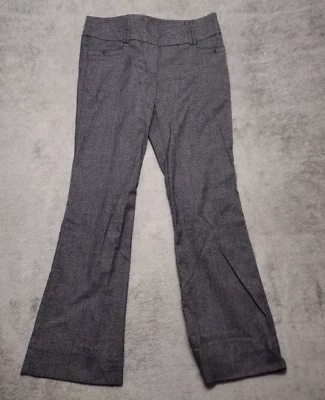 Joe B by Joe BenBasset Pants Womens 7 Black Wide Leg Polyester Blend Pockets - Image 1 of 4