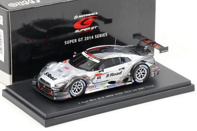 1:43 Ebbro Nissan GT-R Super GT500 S Road MOLA GT-R 2014 #46 Rd.2 Fuji - Immagine 1 di 3