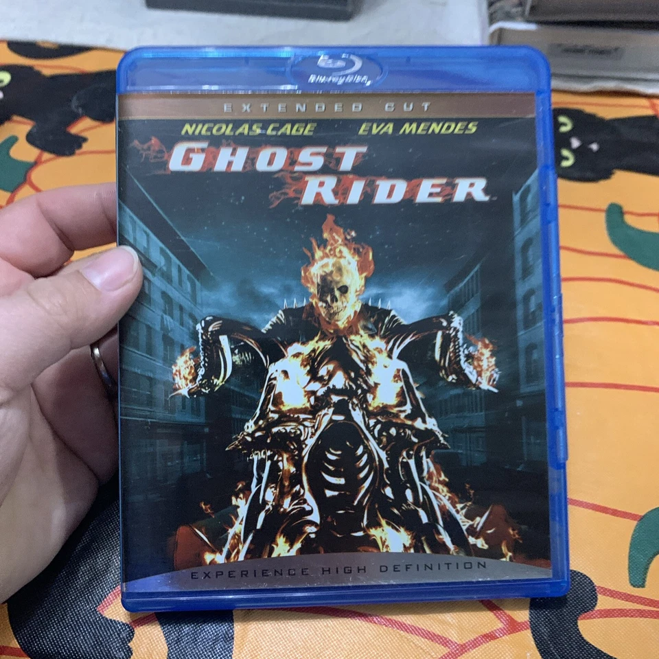 Ghost Rider Extended Cut Blu-Ray Sealed 2007 Marvel Columbia Pictures - Image 1 of 2