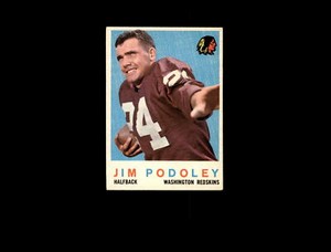 1959 Topps 165 Jim Podoley EX #D1,201009