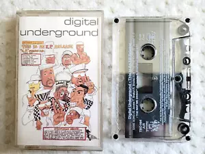 Digital Underground This Is An EP Release Cassette Tape feat: 2Pac TESTED - Imagen 1 de 3