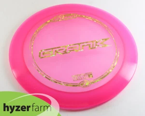 Discraft Z CRANK *choose your weight and color* Hyzer Farm disc golf driver - Picture 1 of 26