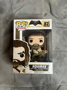 Funko Pop! Vinyl: DC Comics - Aquaman #87 - Picture 1 of 6