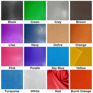 Heavy Duty UV Fabric Waterproof PVC  Leatherette FR Outdoor Sun Blinds Material - Picture 1 of 97