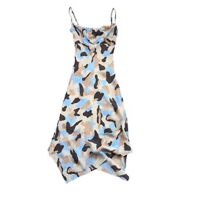 Vestido Pañuelo An'ge Correa Espagueti Talla S - Imagen 1 de 5