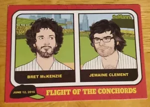 FLIGHT OF THE CONCHORDS 2016 CONCERTO TOUR MANN MUSIC CENTER PHILA TRADING CARD - Foto 1 di 2
