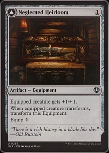 MTG Innistrad Remastered - Neglected Heirloom // Ashmouth Blade - Regular - Picture 1 of 2