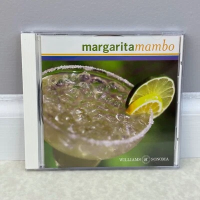 Williams Sonoma Margarita Mambo (CD, 1999 Sony) Compilation Latin Jazz Music Foto 1 de 4