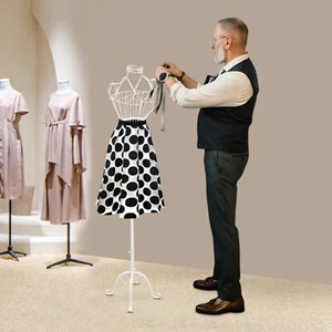 Schaufensterpuppe Modell Anzeige Formular Ständer Kleid Formular Anzeige Ständer - Bild 1 von 18