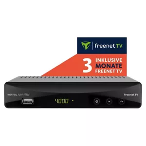Imperial T2 IR DVB-T2 HD Receiver mit Irdeto Freenet TV receiver H.265 PVR inkl - Bild 1 von 4