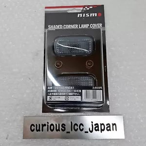 Nismo Genuine Smoked Side Markers Fits Nissan Skyline GTR R34 Authentic NEW - Bild 1 von 10