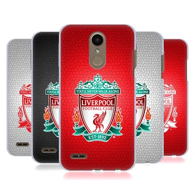 FUNDA TRASERA RÍGIDA OFICIAL LIVERPOOL CLUB CREST 2 PARA TELÉFONOS LG 1 Foto 1 de 4