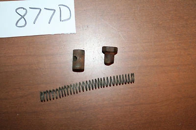 1999 Kawasaki KE 100 Rear Brake Adjusting Nut Spring Joint Hardware OEM 99 A - Image 1 of 4