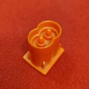 Vintage GI Joe 1986 COBRA NIGHT RAVEN Rear Jet Engine Orange Exhaust - Picture 1 of 1