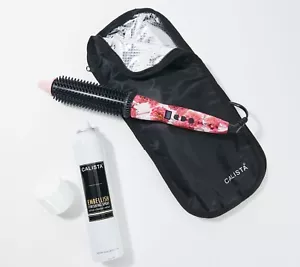 Calista Perfecter Pro Curling Iron Heat Brush Asst Colors / Asst Sizes - Picture 1 of 6