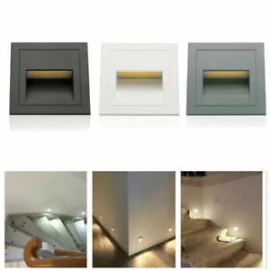 Faretto da incasso a parete LED 230V per scatola di up scale luce lampada alluminio - Foto 1 di 15