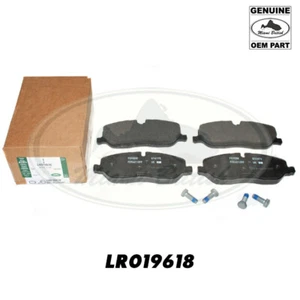 LAND ROVER FRONT BRAKE PADS SET RANGE SPORT HSE LR3 RANGE HSE LR019618 OEM - Bild 1 von 1
