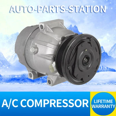 A/C Compressor CO20335C for Buick Skylark Olds Achieva 94-98 Chevy Beretta 94-96 Foto 1 de 4