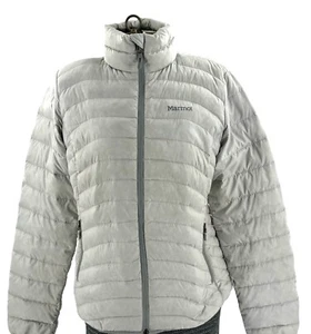 Marmot Silver 600 Fill Light Down Jacket Full Zip Size Small Adult Unisex - Picture 1 of 14