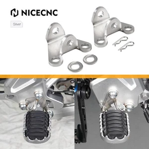 NICECNC 20mm Lowered Footpeg Bracket For Yamaha Tenere 700/XTZ700 2019-2023 2024 - Picture 1 of 10