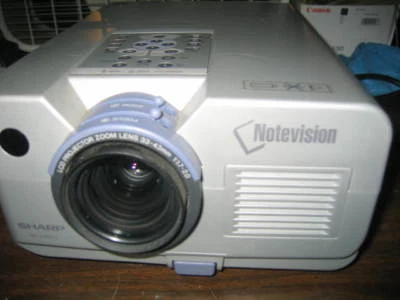 Sharp Notevision XG-C40XU LCD Projector - Image 1 of 3