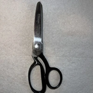 Vintage Clauss Cutlery Model No 4 Pinking Shears Classic Made in USA - Picture 1 of 8