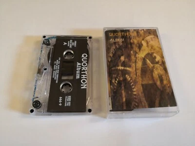 Quorthon - Album Cassette MC Bathory Black Sabbath Soundgarden Alice in Chains - Image 1 of 4