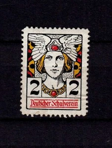 413117/ Reklamemarke – Deutscher Schulverein - Picture 1 of 1