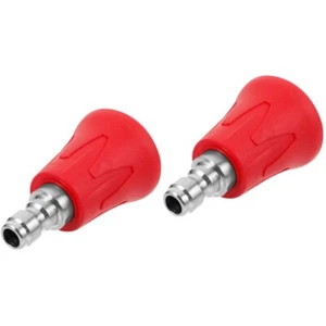 2 Pack Hochdruckreiniger-Lanze Hochdruck-Autowaschmaschine Autowaschschlauch - Bild 1 von 12