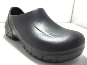 Shoes For Kitchen Slip Resistant Black Shoes Style # S077 - Picture 1 of 6