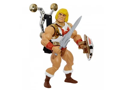Figurine - Les Maitres de l'Univers MOTU - Origins - Flying Fists He-Man - Matte - Photo 1/4