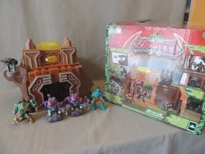 Gormiti Rock Castle Giochi Preziosi 2019 with 4 figures GP Studio - Picture 1 of 16