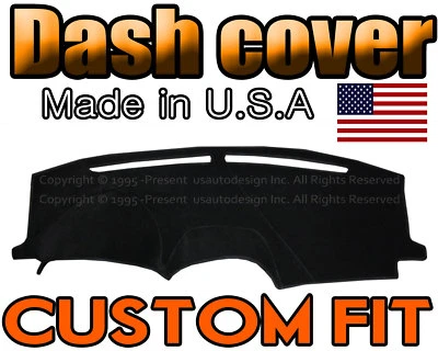 fits 2005-2010  HONDA ODYSSEY  DASH COVER MAT DASHBOARD PAD /   BLACK  - Image 1 of 4