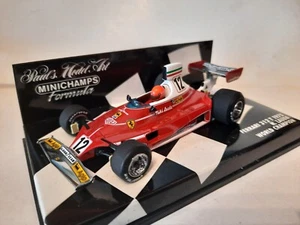 MINICHAMPS Ferrari 312T #12 Niki Lauda World Champion 1975 1/43 430750012 - Bild 1 von 4