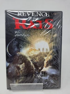 REVENGE OF THE RATS (DVD, 2006) *BRAND NEW SEALED* Rare HTF Horror - Foto 1 di 3