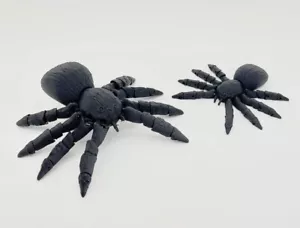 Araña Flexi, Regalo Halloween, Impreso en 3D - Imagen 1 de 33