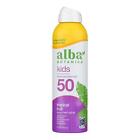 Alba Botanica Sunscreen SPF50 Kids Clear 5oz