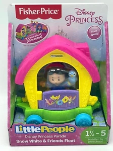 Fisher-Price Little People Disney Princess Parade Snow White & Friends Float New - Picture 1 of 4